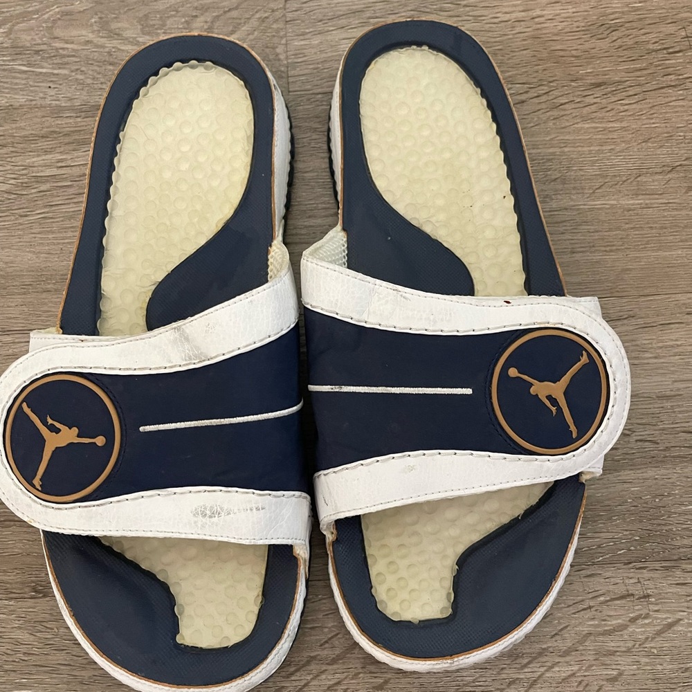 Jordan flip flops